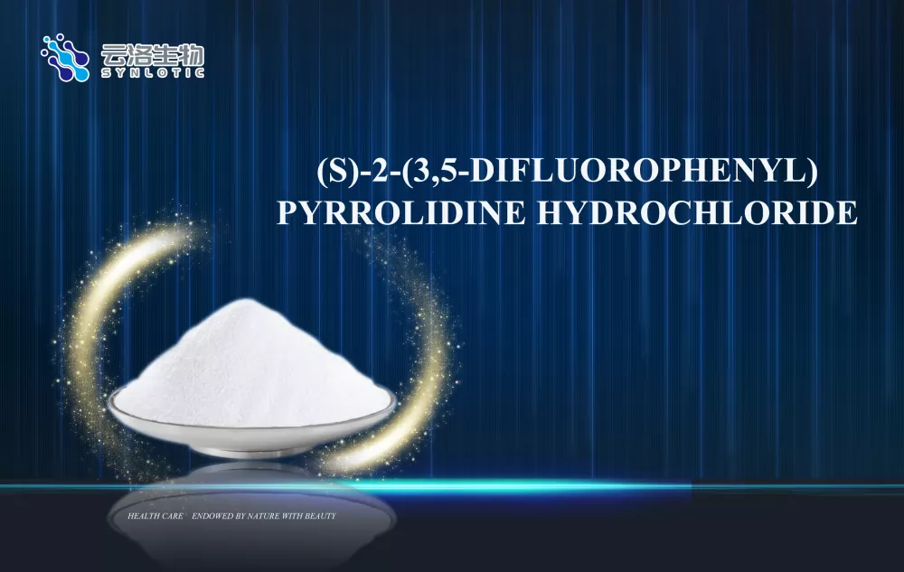 (S) -2- (3,5-difluorifenyyli) pyrrolidiinihydrokloridi