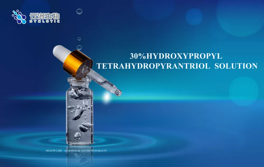 30% hydroksipropyylitrahydropyrantrioliliuos
